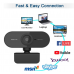 USB Webcam with Microphone 1080P HD Webcam